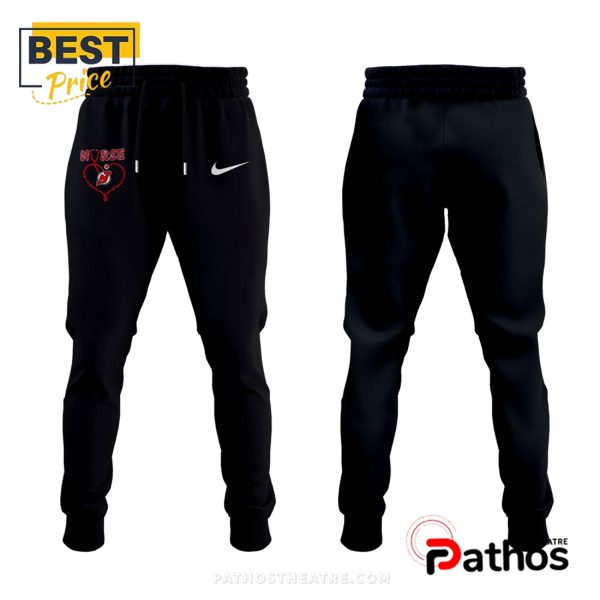New Jersey Devils Nurses Appreciation Hoodie And Jogger
