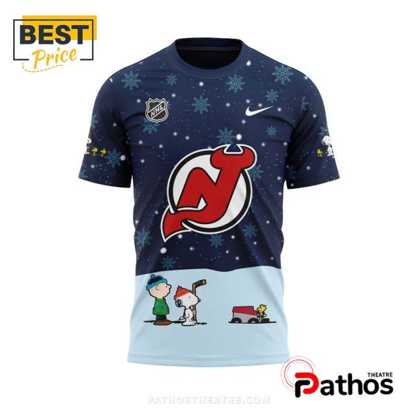 New Jersey Devils Peanuts & Snoopy 2025 Hoodie