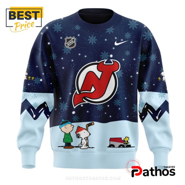 New Jersey Devils Peanuts & Snoopy 2025 Hoodie