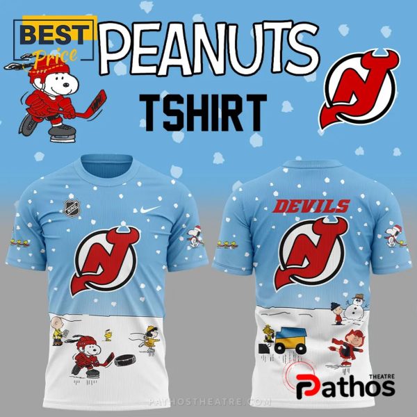 New Jersey Devils Peanuts & Snoopy Night Hoodie