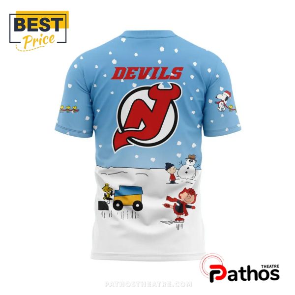 New Jersey Devils Peanuts & Snoopy Night Hoodie