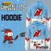 New Jersey Devils Peanuts & Snoopy Night Hoodie And Jogger