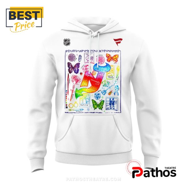 New Jersey Devils Pride Night 2025 Hoodie And Jogger