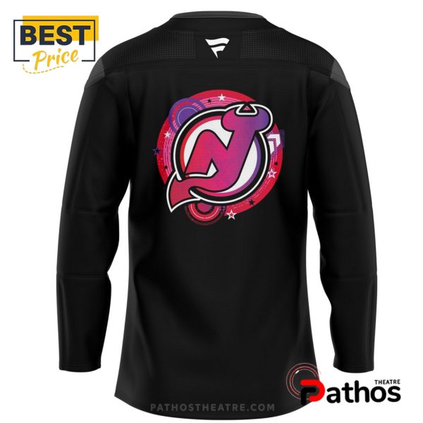 New Jersey Devils Reimagining of 90s Sport Hockey Jersey
