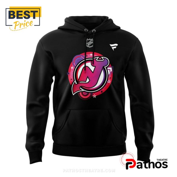 New Jersey Devils Reimagining of 90s Sport Hoodie And Jogger