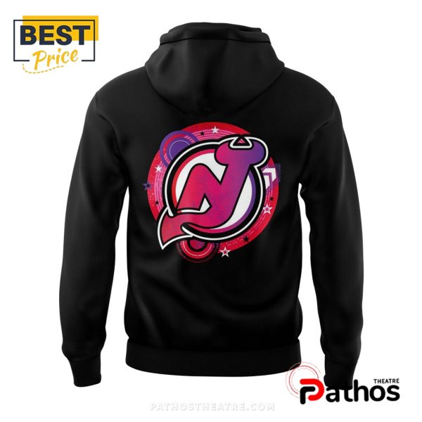 New Jersey Devils Reimagining of 90s Sport Hoodie And Jogger