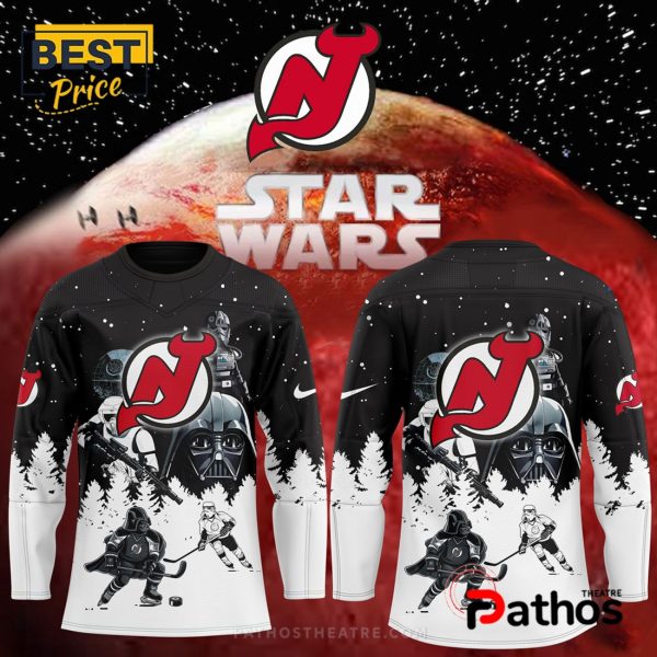New Jersey Devils Star Wars 2025 Uniform Hockey Jersey