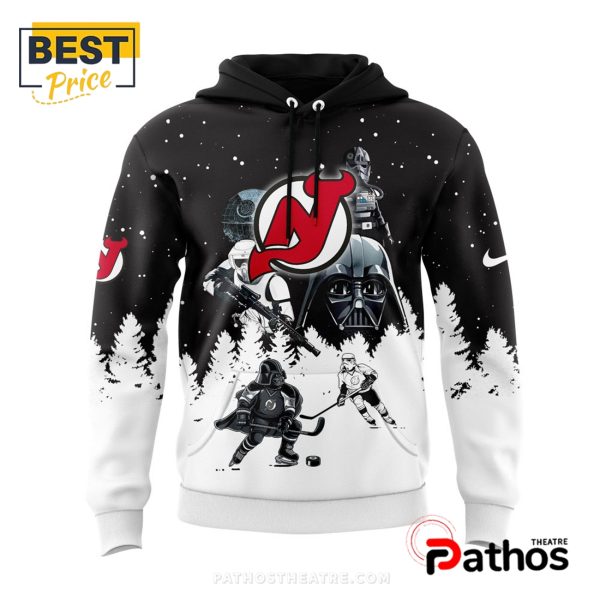 New Jersey Devils Star Wars 2025 Uniform Hoodie And Jogger