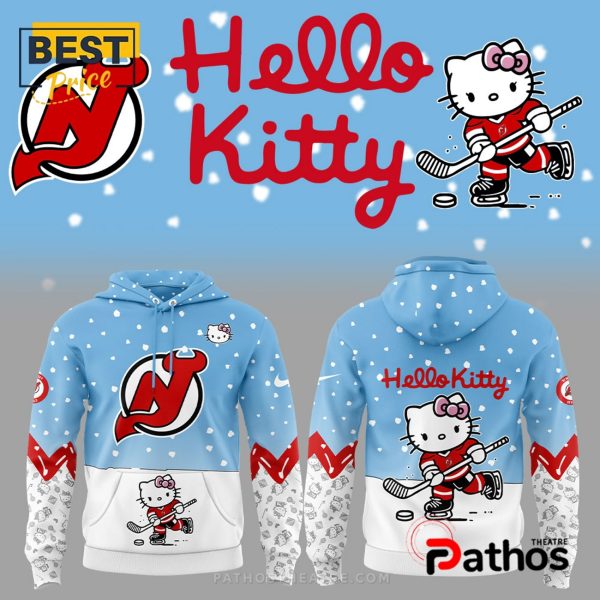 New Jersey Devils x Hello Kitty 2025 Hoodie