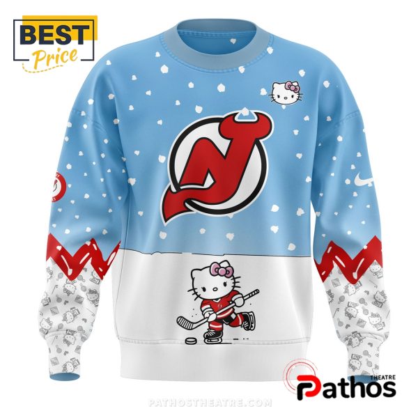 New Jersey Devils x Hello Kitty 2025 Hoodie