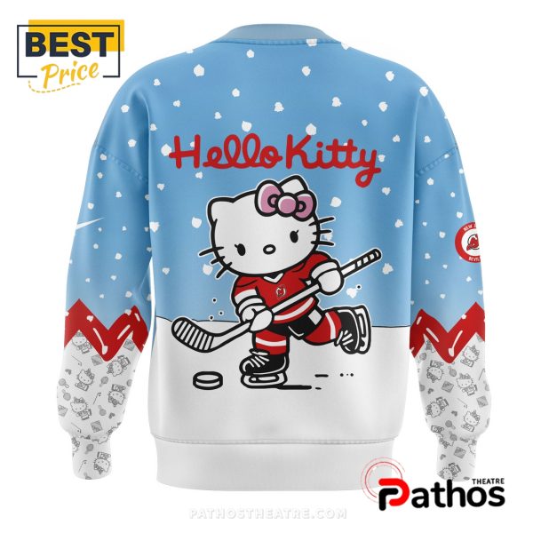 New Jersey Devils x Hello Kitty 2025 Hoodie