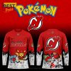 New Jersey Devils x Pokémon Red Hockey Jersey