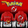 New Jersey Devils x Pokémon Red Hoodie And Jogger