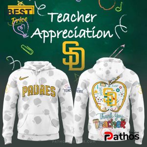 San Diego Padres Happy Teacher Day Hoodie And Jogger