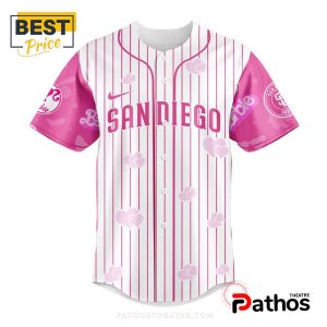 personalized san diego padres x barbie night game baseball jersey 2 NXepr