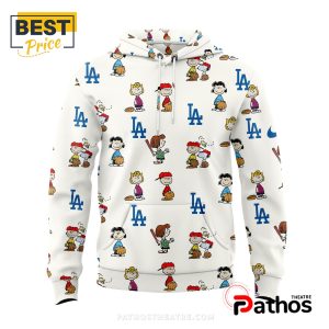 los angeles dodgers peanuts night anniversary hoodie 3 cnGzl
