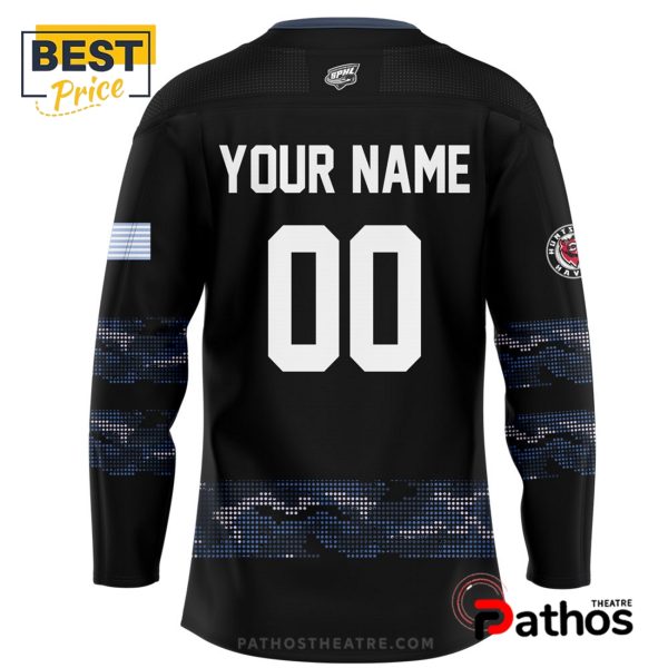 Personalized Huntsville Havoc Military Night Hockey Jersey