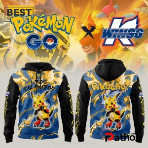 Kalamazoo Wings x Pokémon GO 2025 Hoodie And Jogger
