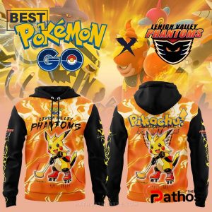 Lehigh Valley Phantoms x Pokémon GO Hoodie And Jogger
