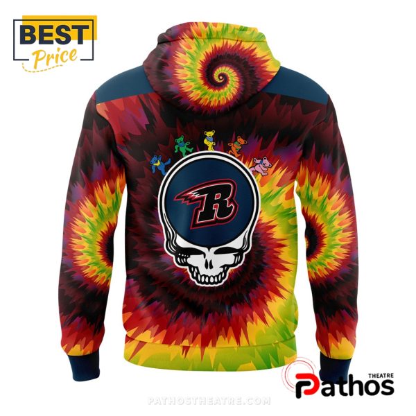 Rapid City Rush 2025 Grateful Dead Night Hoodie And Jogger