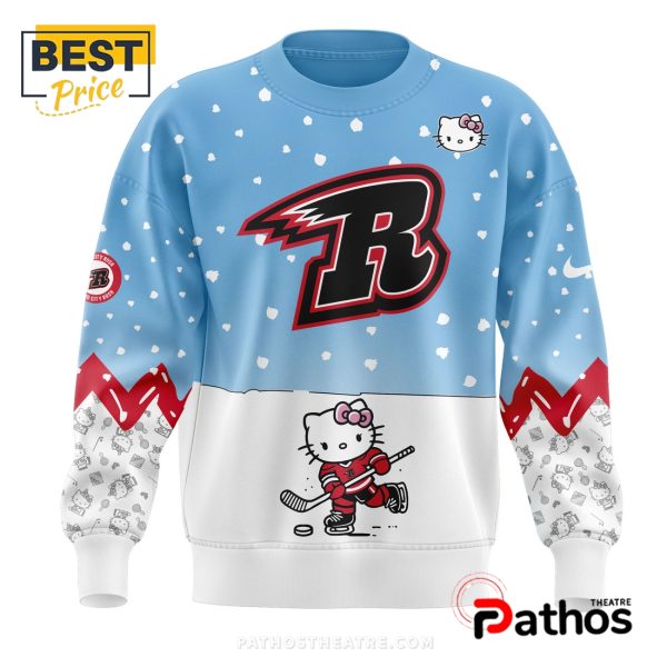 Rapid City Rush 2025 Hello Kitty Apparel Hoodie