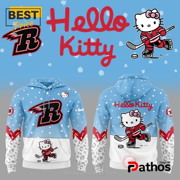 Rapid City Rush 2025 Hello Kitty Hoodie And Jogger