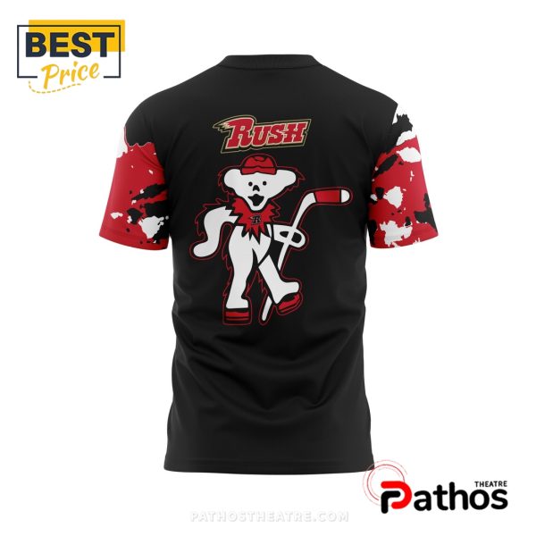 Rapid City Rush Grateful Dead Night Black Hoodie