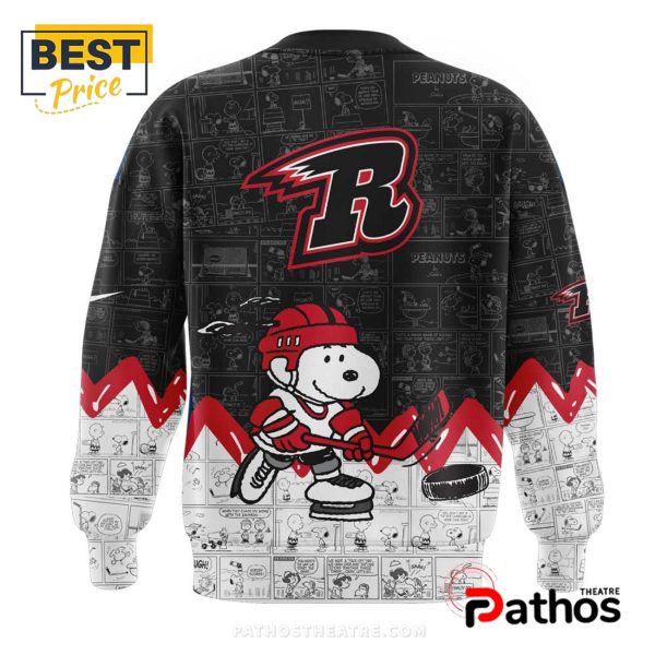 Rapid City Rush Peanuts Night 2025 Apparel Hoodie