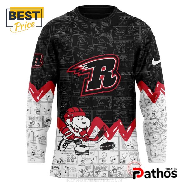 Rapid City Rush Peanuts Night 2025 Hockey Jersey