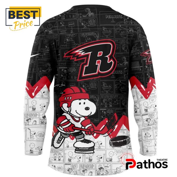 Rapid City Rush Peanuts Night 2025 Hockey Jersey