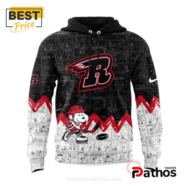 Rapid City Rush Peanuts Night 2025 Hoodie And Jogger