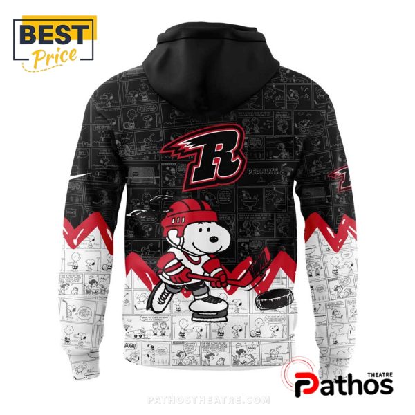 Rapid City Rush Peanuts Night 2025 Hoodie And Jogger