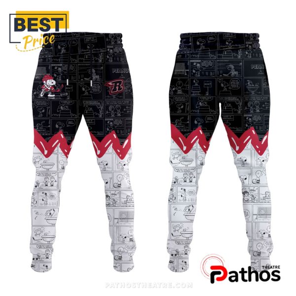 Rapid City Rush Peanuts Night 2025 Hoodie And Jogger