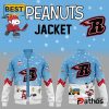 Rapid City Rush Peanuts & Snoopy 2025 Baseball Jacket