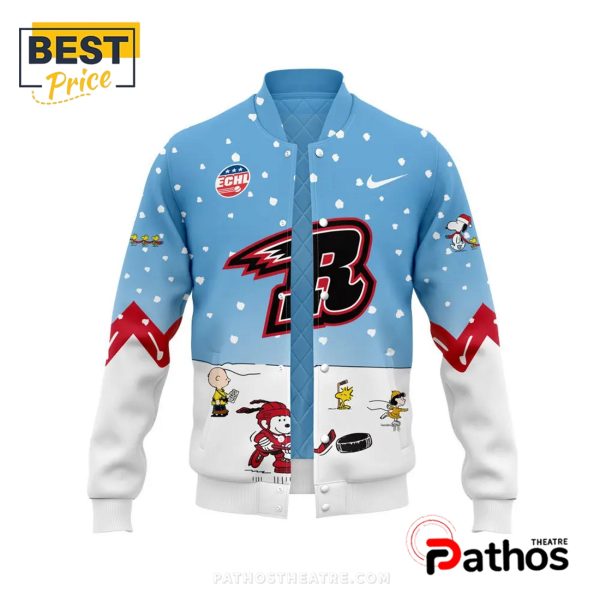 Rapid City Rush Peanuts & Snoopy 2025 Baseball Jacket