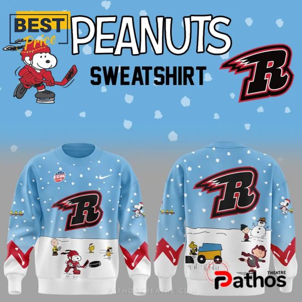Rapid City Rush Peanuts & Snoopy 2025 Hoodie