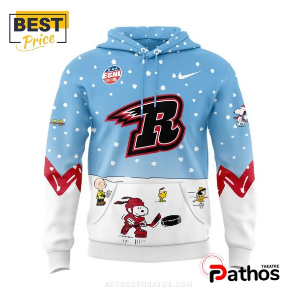 Rapid City Rush Peanuts & Snoopy 2025 Hoodie