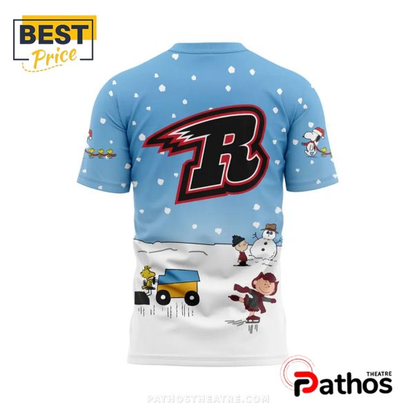 Rapid City Rush Peanuts & Snoopy 2025 Hoodie