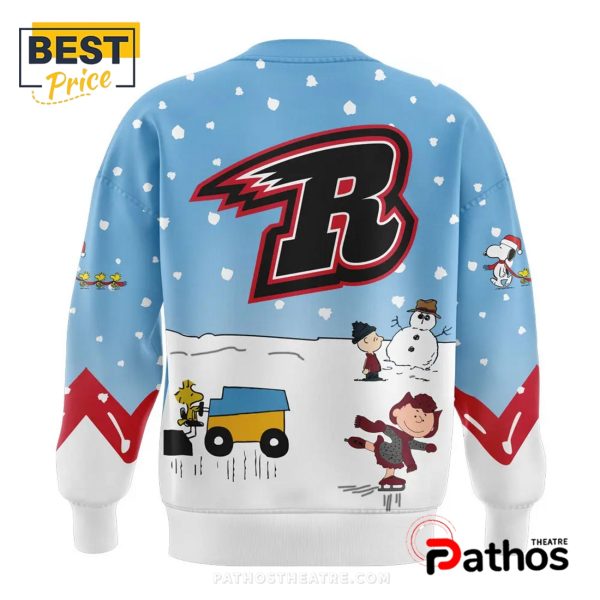 Rapid City Rush Peanuts & Snoopy 2025 Hoodie