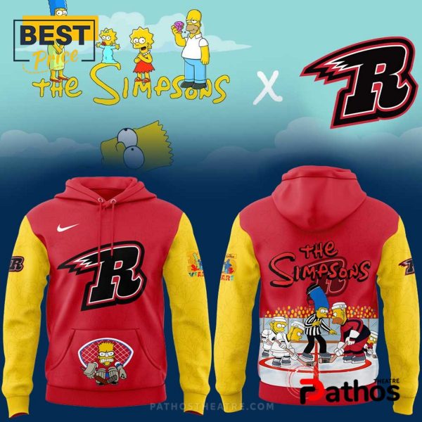 Rapid City Rush x 35th The Simpsons Hoodie And Jogger