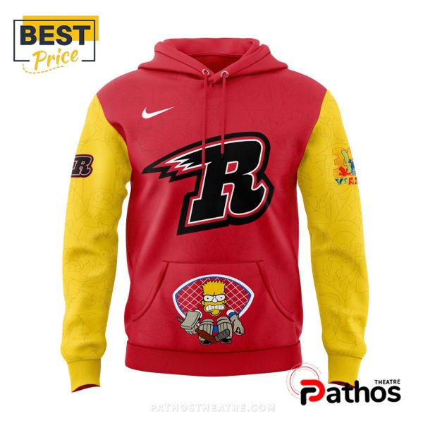 Rapid City Rush x 35th The Simpsons Hoodie And Jogger