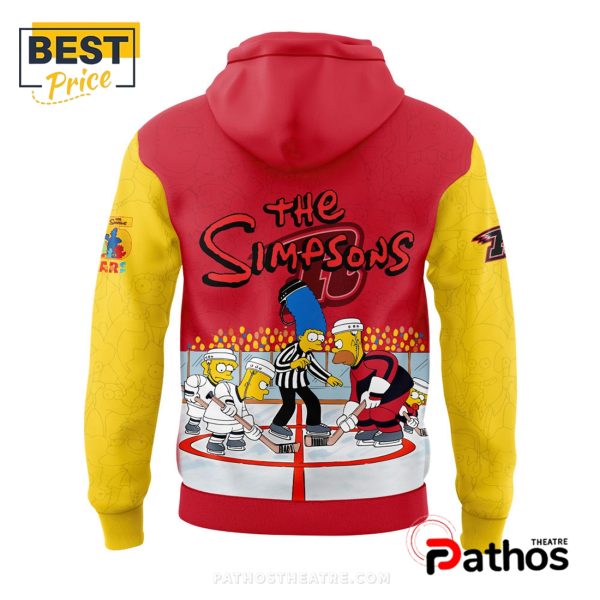 Rapid City Rush x 35th The Simpsons Hoodie And Jogger