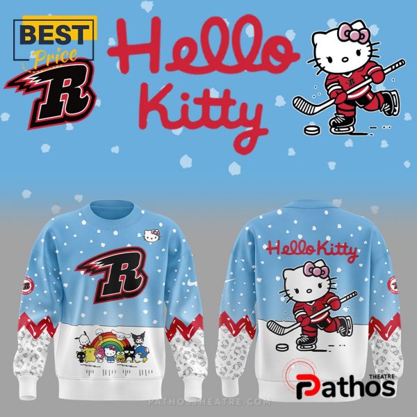 Rapid City Rush x Hello Kitty 2025 Hoodie