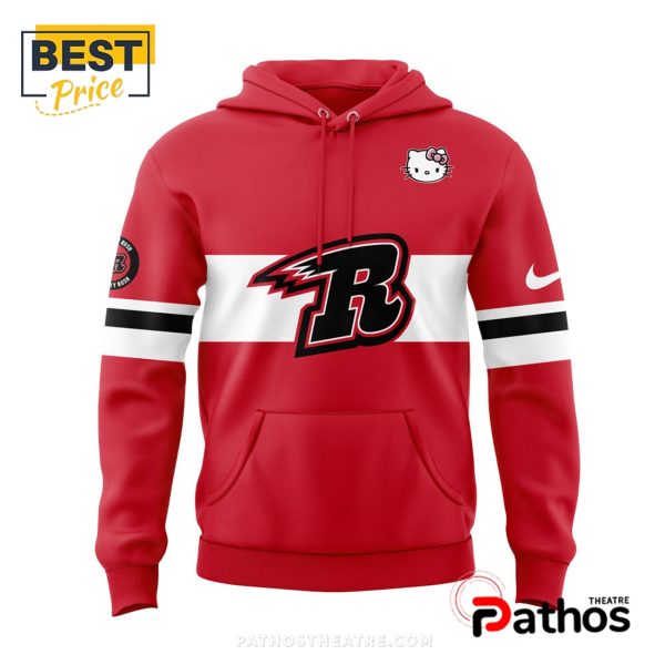 Rapid City Rush x Hello Kitty Apparel Hoodie – Red