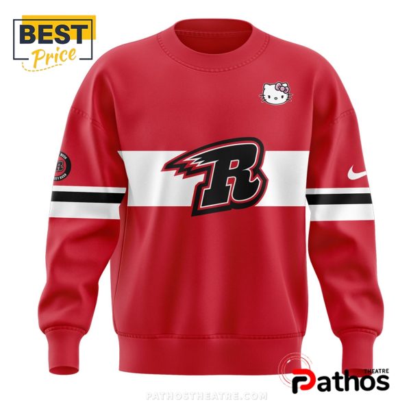 Rapid City Rush x Hello Kitty Apparel Hoodie – Red
