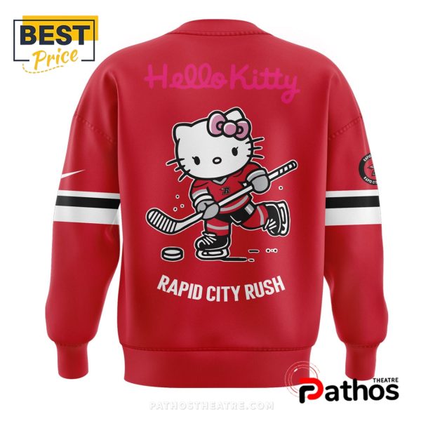Rapid City Rush x Hello Kitty Apparel Hoodie – Red