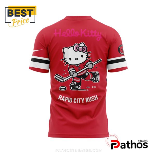 Rapid City Rush x Hello Kitty Apparel Hoodie – Red