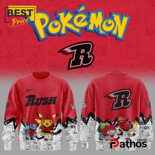 Rapid City Rush x Pokémon 2025 Apparel Hoodie