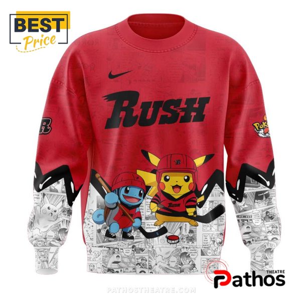 Rapid City Rush x Pokémon 2025 Apparel Hoodie