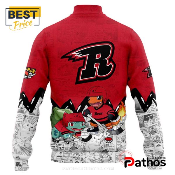 Rapid City Rush x Pokémon 2025 Baseball Jacket